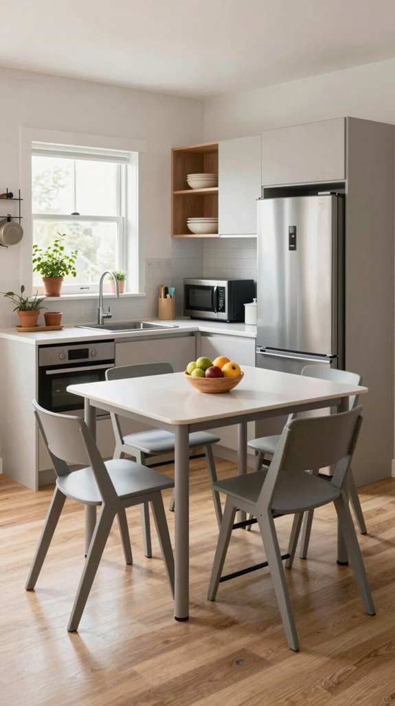 versatile multi functional kitchen furniture