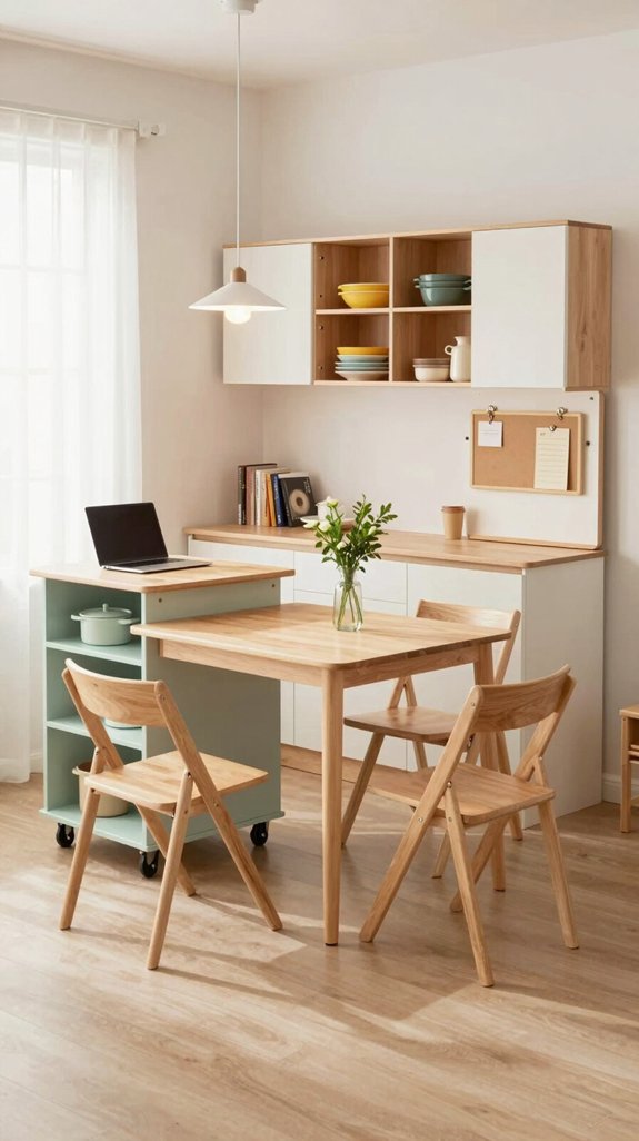 versatile multi functional kitchen furniture