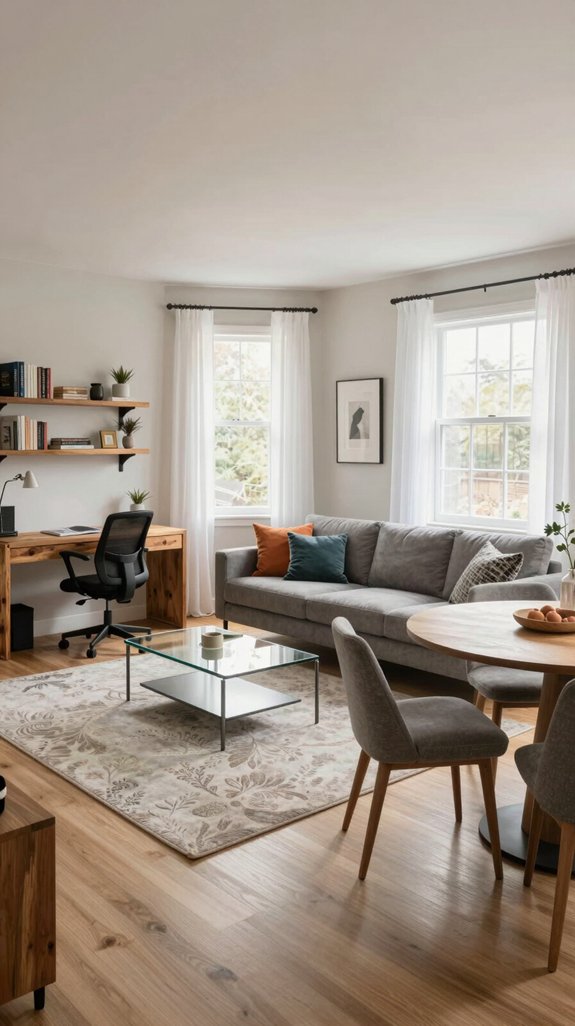 17 American Living Room Design Ideas for Comfortable Homes 17 versatile multi functional living spaces