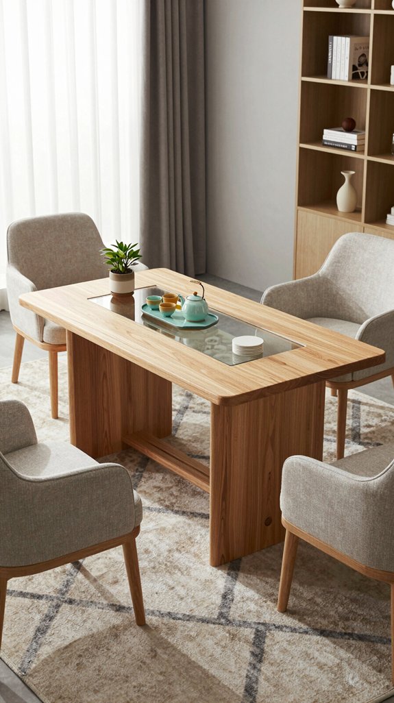 13 Tea Table Design Ideas for Living Rooms 12 versatile multifunctional furniture solutions