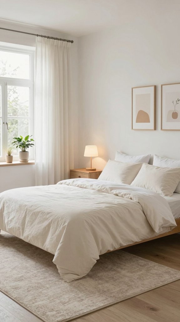 versatile off whites transform bedrooms