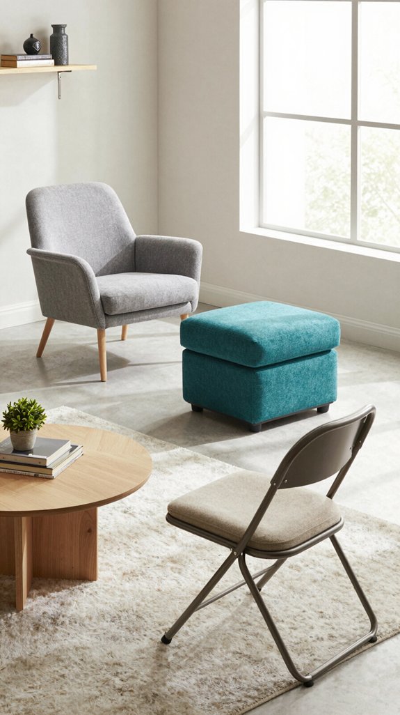 versatile seating for efficiency