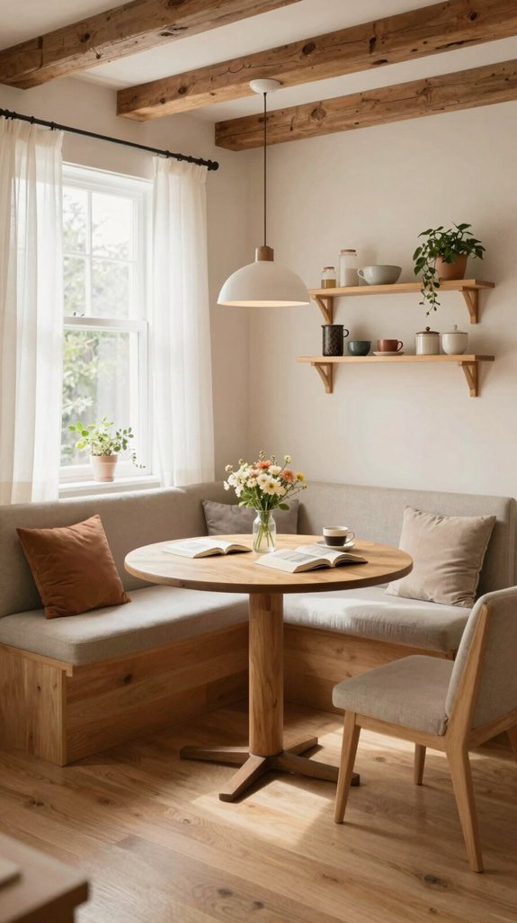 versatile stylish kitchen nook