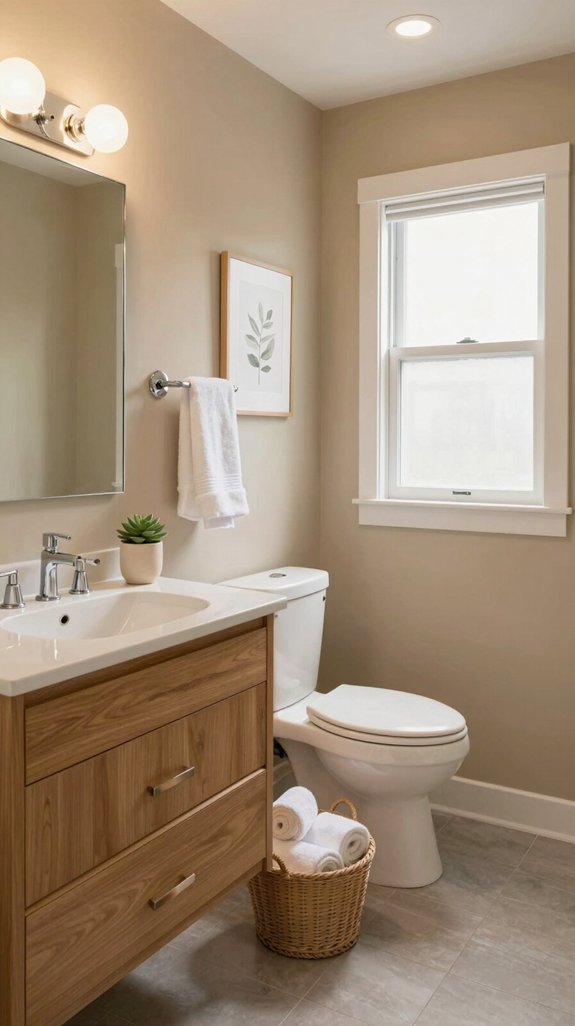 versatile warm greige color