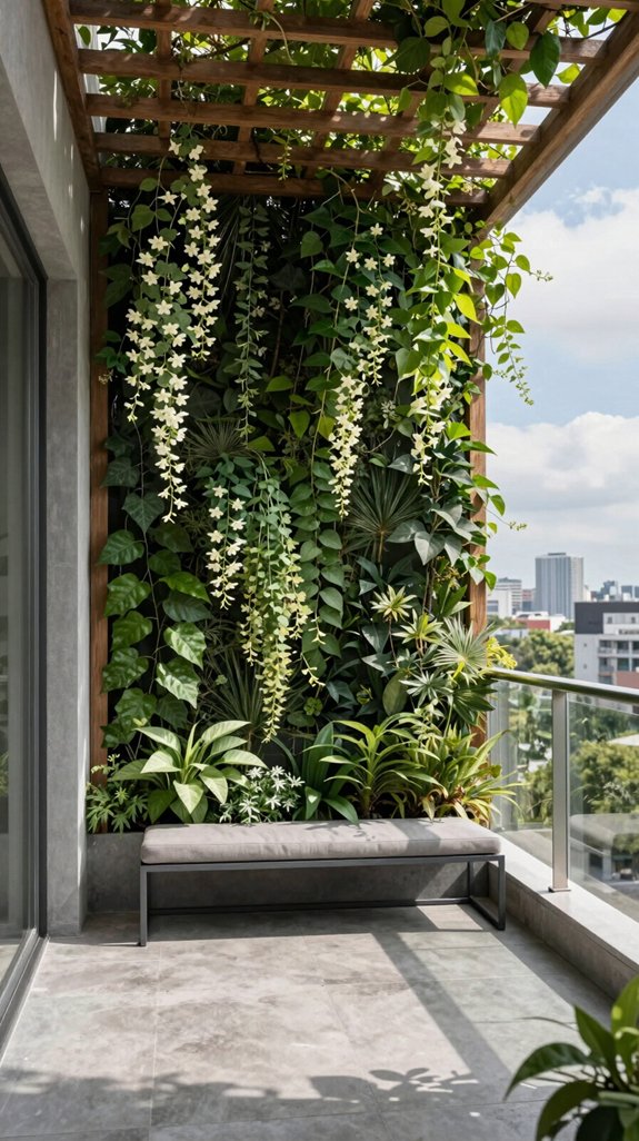vertical gardening for space saving