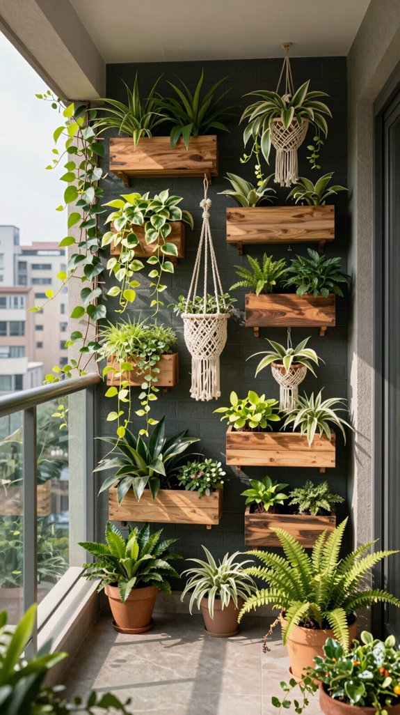 vertical gardens for compact spaces