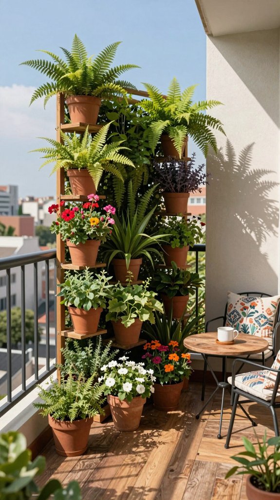 vertical gardens maximize space