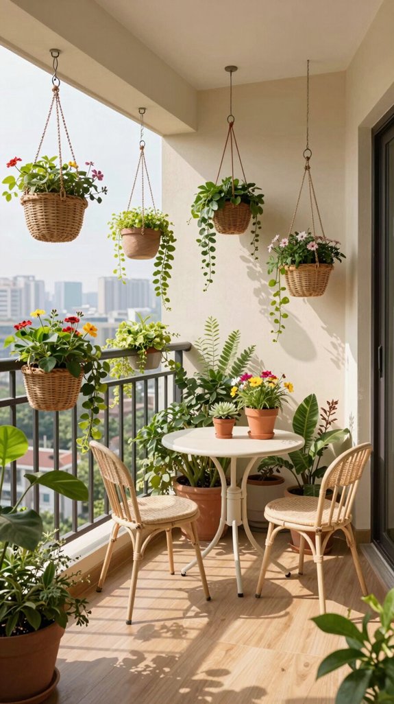 vertical hanging planter ideas