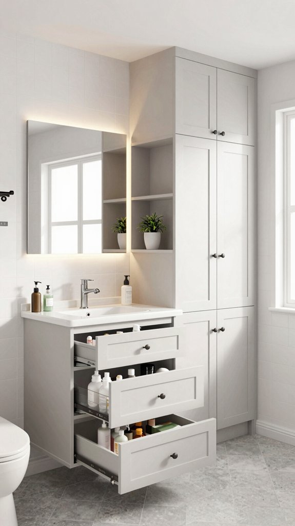 vertical solutions for storage