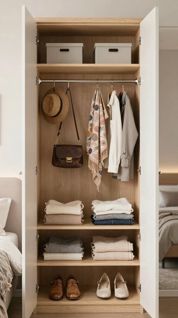 vertical storage space solutions