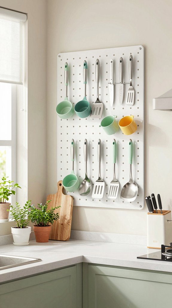 vertical tool organization solution