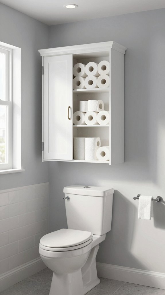 vertical wall mounted storage solutions