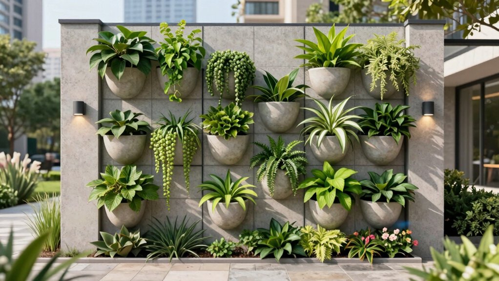 vertical wall planters guide