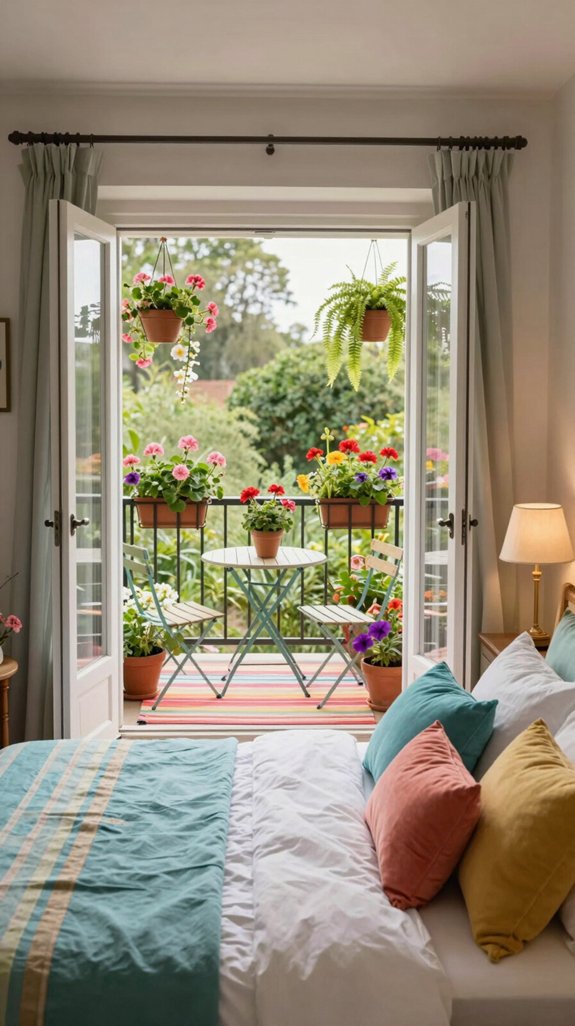 vibrant balcony d cor ideas