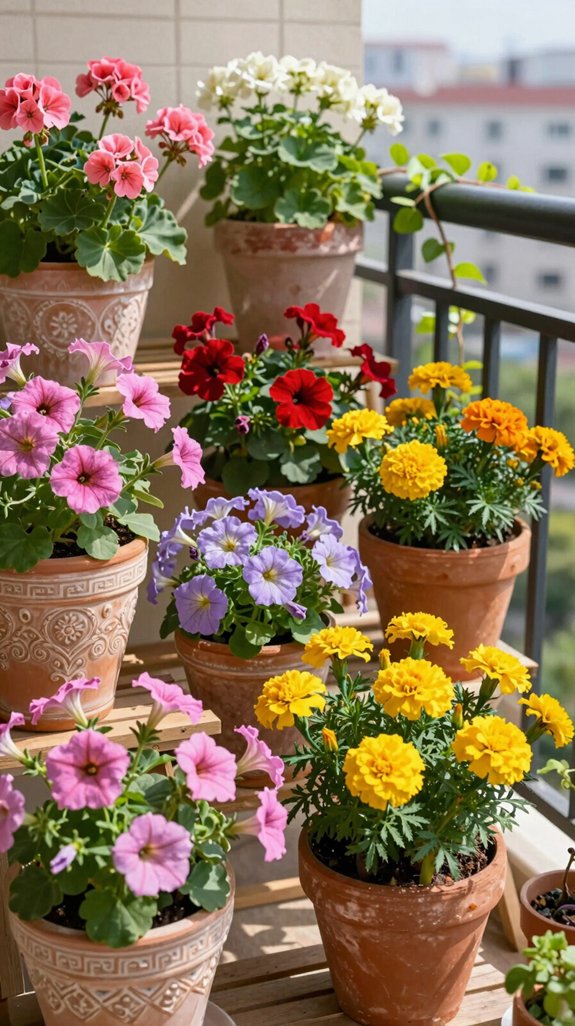 18 Balcony Flowers That Instantly Brighten Any Space 19 vibrant balcony flower care