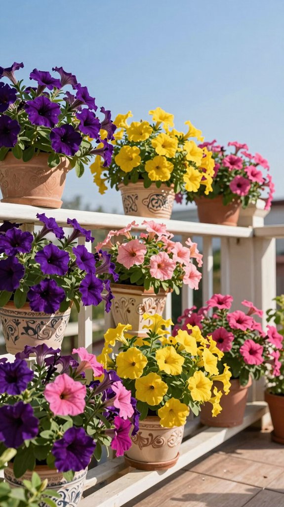 18 Balcony Flowers That Instantly Brighten Any Space 5 vibrant balcony flower charm