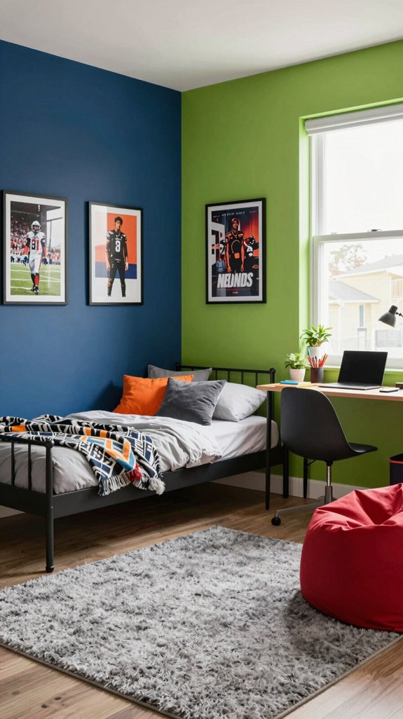 vibrant color immersion choices