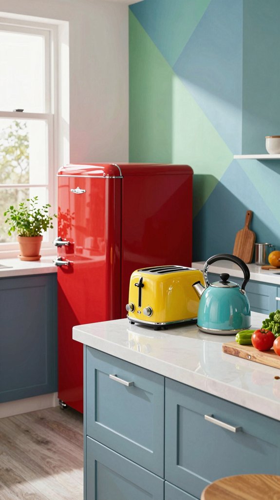 20 Kitchen Ideas Decor Lovers Will Adore 20 vibrant colorful kitchen appliances