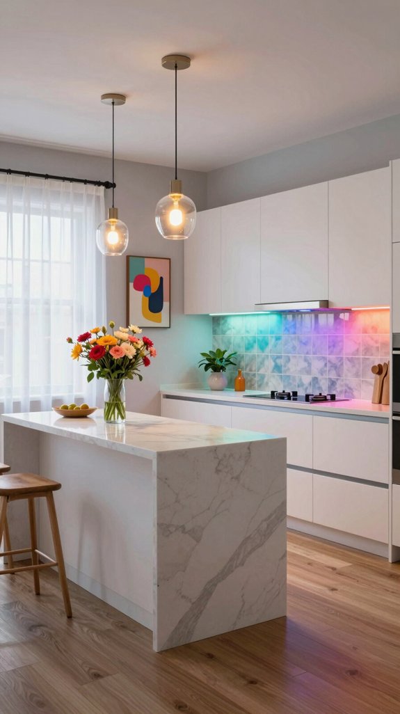 vibrant colors energy efficient lighting