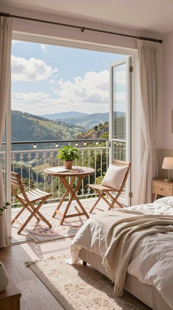 vibrant cozy artistic retreat