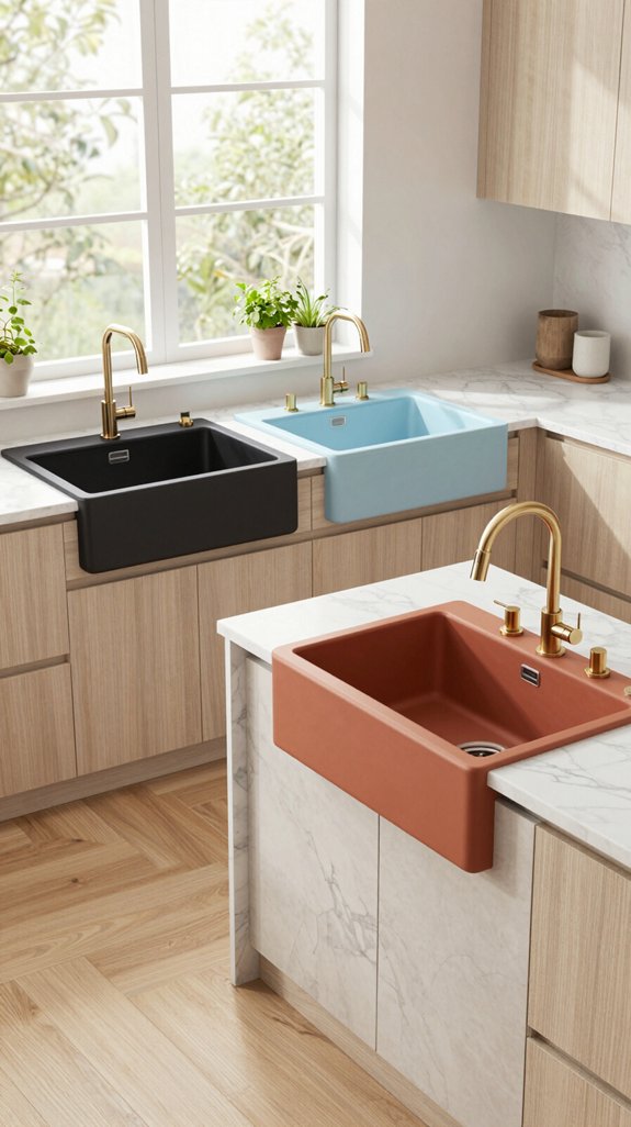 16 Kitchen Sink Ideas That Blend Function and Design - Home Stylistica