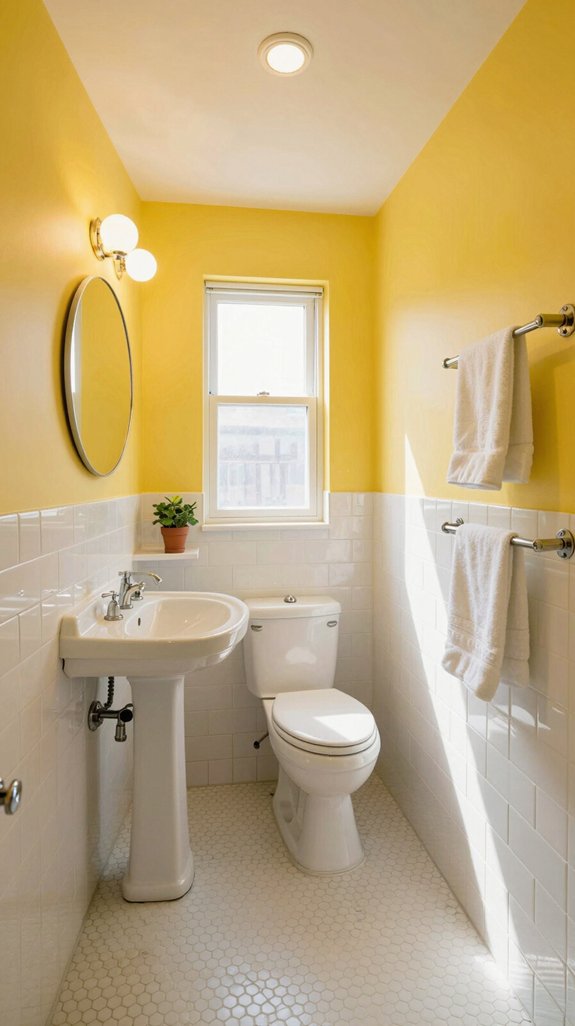 vibrant lemon yellow sanctuary