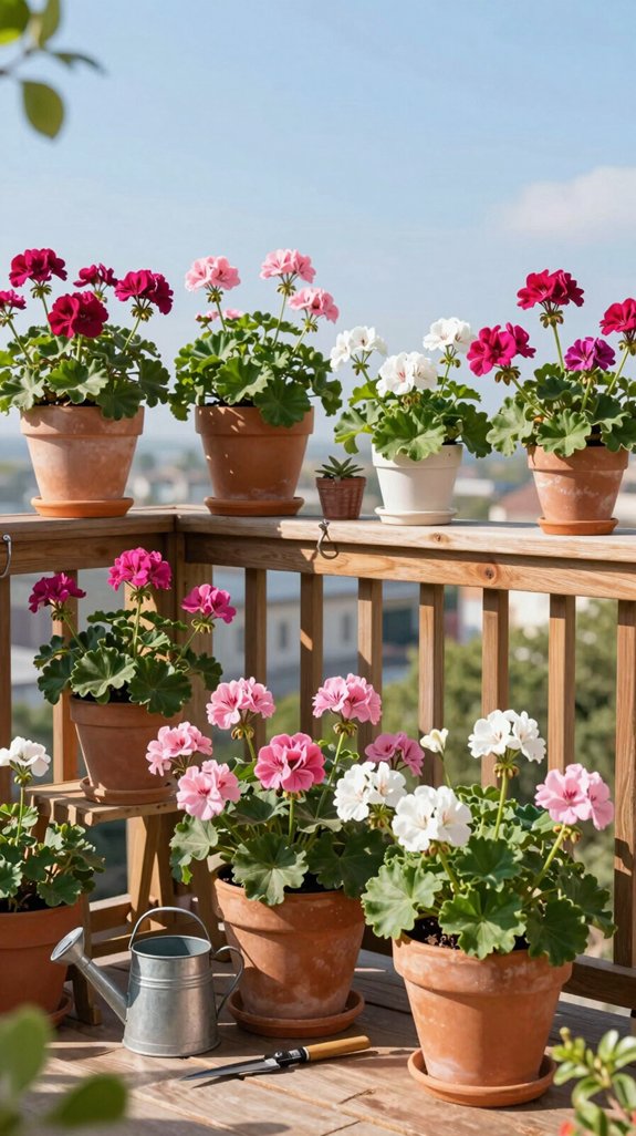 18 Balcony Flowers That Instantly Brighten Any Space 7 vibrant low maintenance balcony blooms