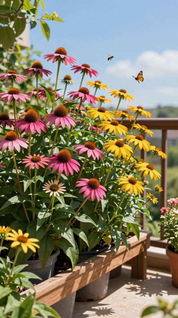 18 Balcony Flowers That Instantly Brighten Any Space 16 vibrant low maintenance balcony flowers