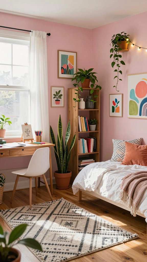 vibrant sanctuary with greenery