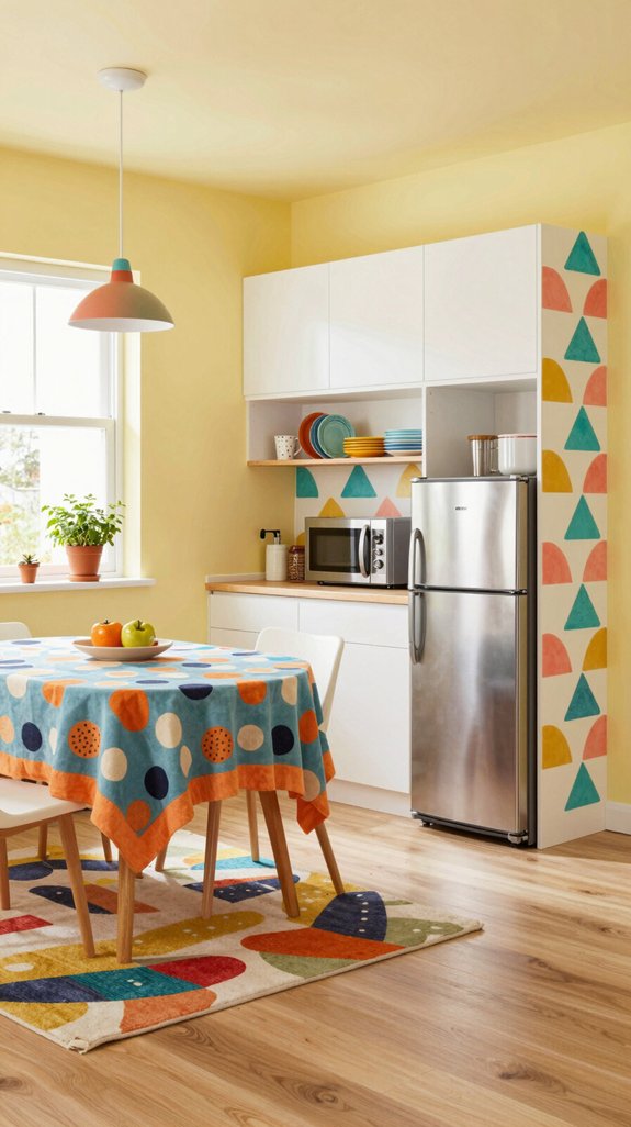 21 Small Kitchen Ideas on a Budget That Look Expensive 9 vibrant small kitchen designs
