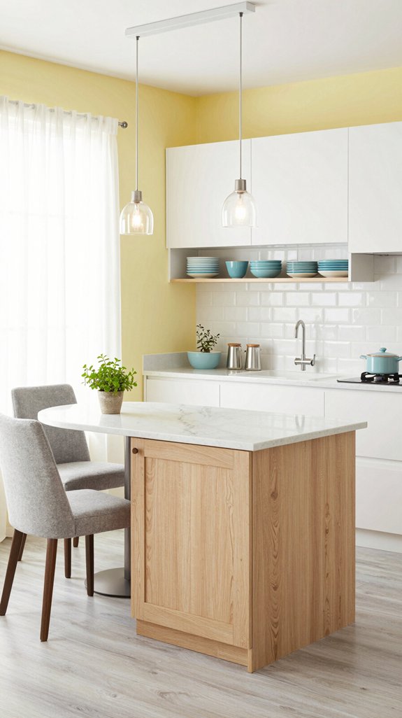 vibrant small kitchen transformations