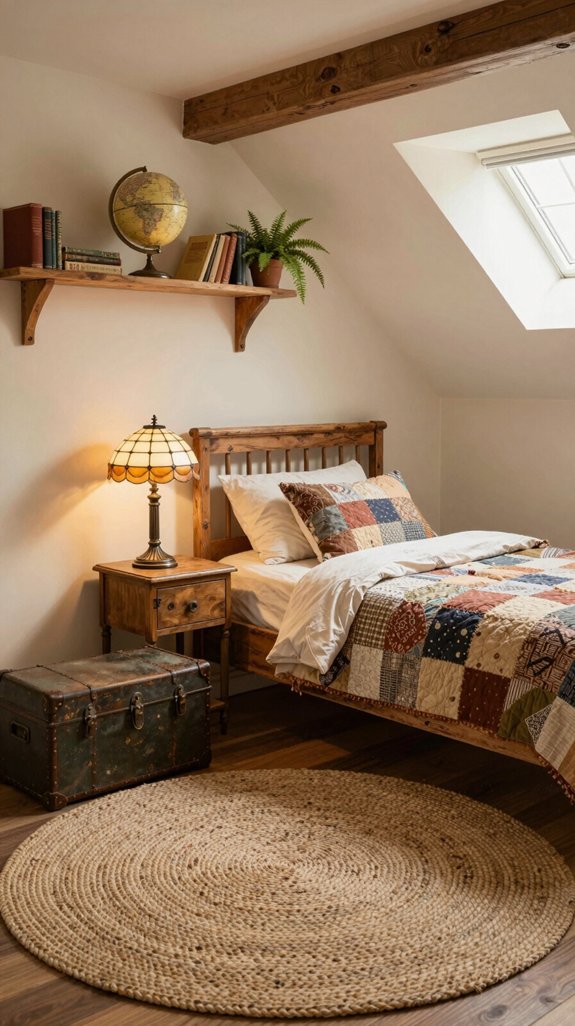 vintage charm in attics