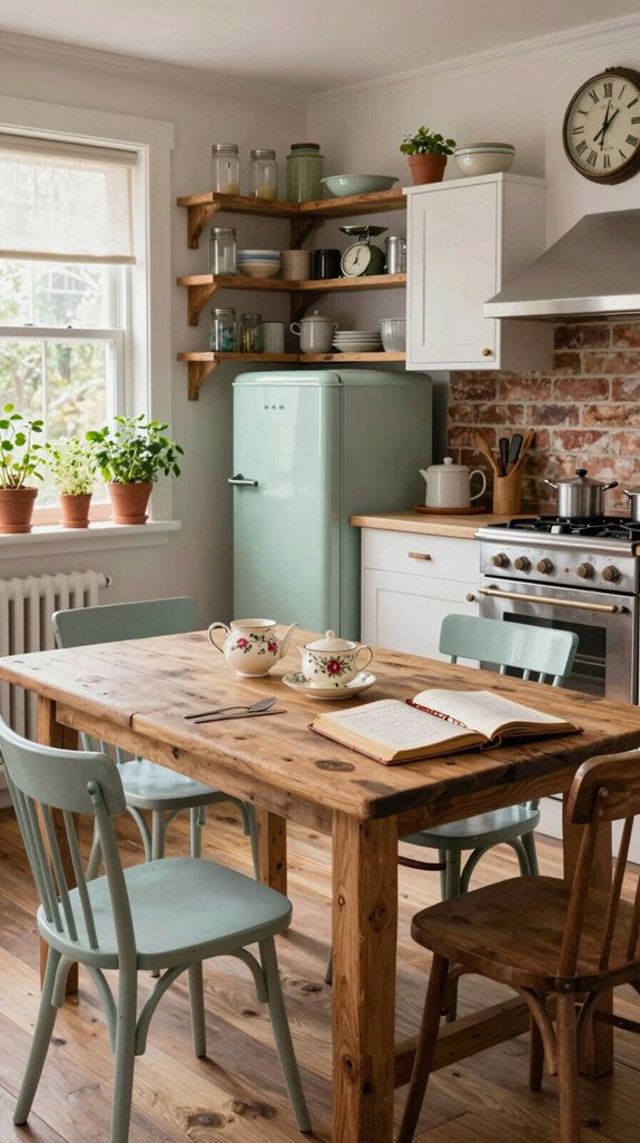 24 Kitchen Renovation Ideas for a Complete Makeover 25 vintage charm kitchen decor