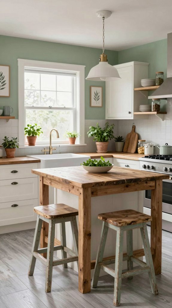 vintage charm meets modern freshness