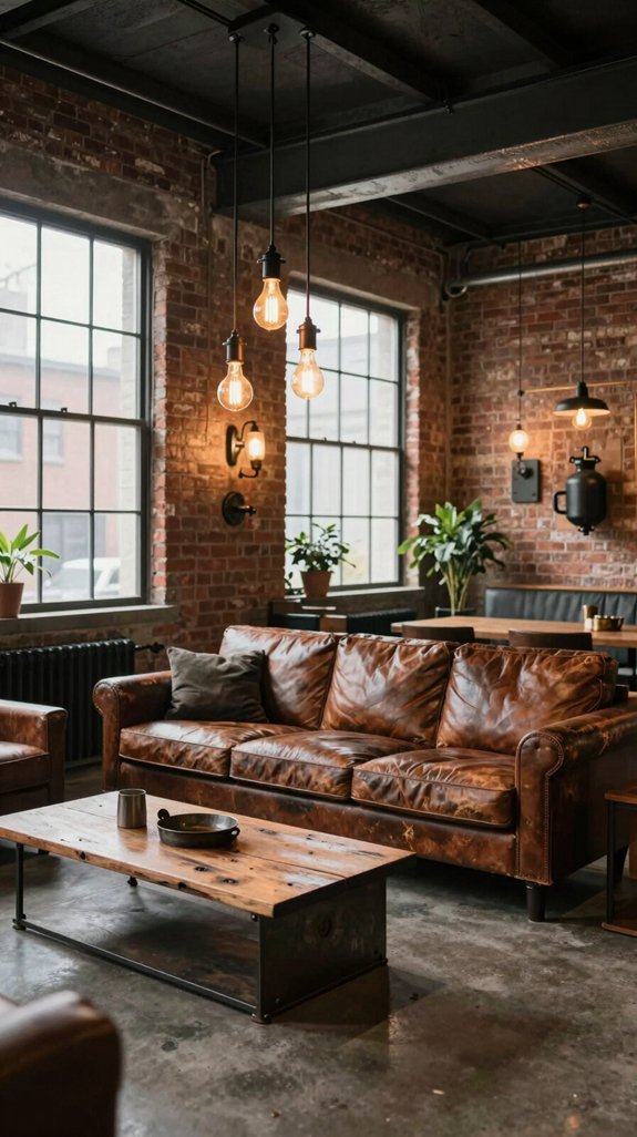18 Industrial Living Room Design Ideas With Urban Character - Home ...