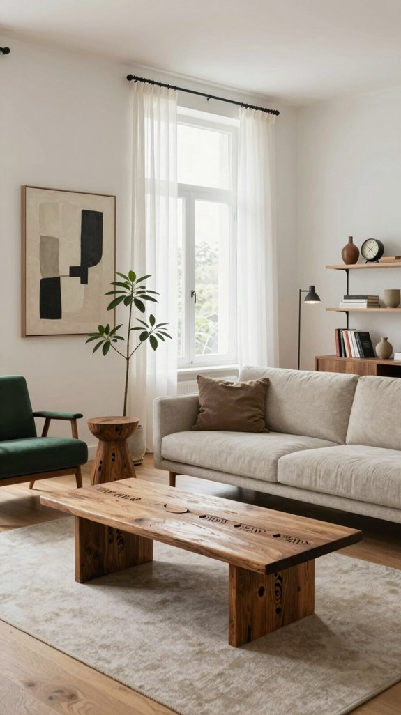 vintage meets modern harmony