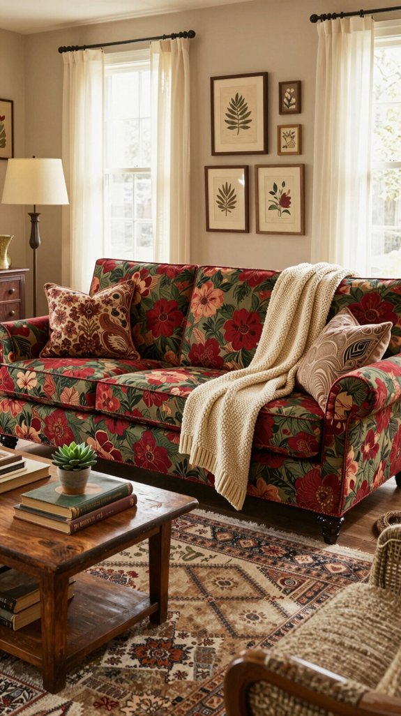 vintage patterns and textures