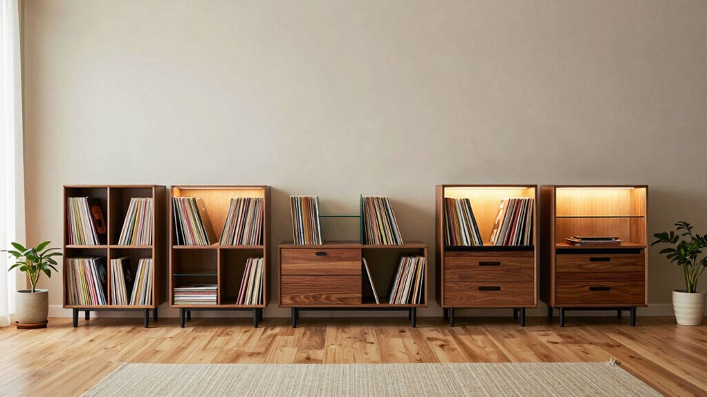 vinyl storage console recommendations