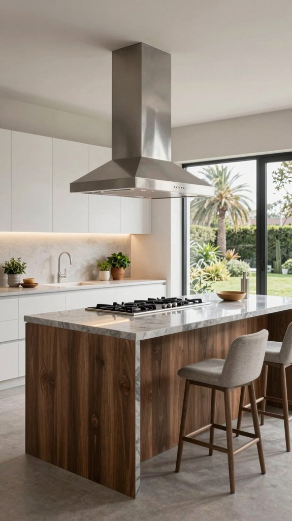 visual balance in kitchens