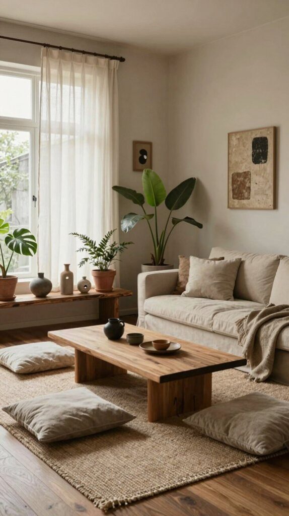 wabi sabi interior design