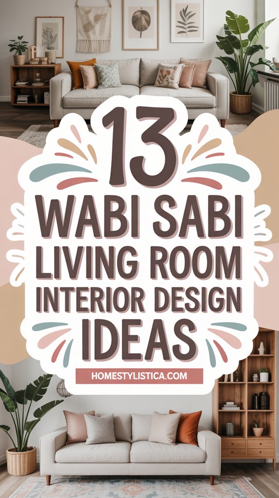 wabi sabi living room ideas