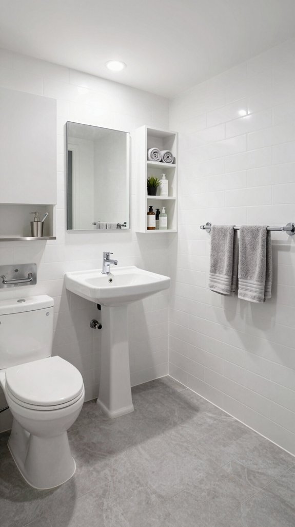 wall mounted storage solutions