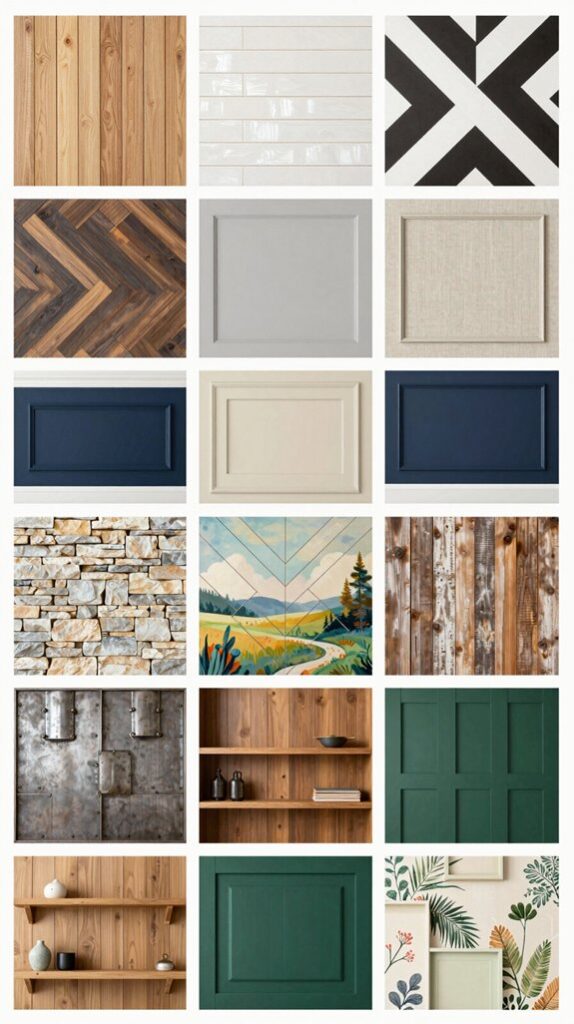 wall paneling design inspiration
