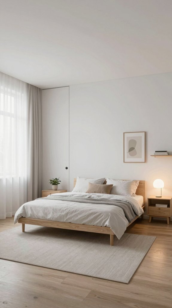 13 Minimal Bedroom Ideas for a Clean Interior 7 warm ambient lighting essentials