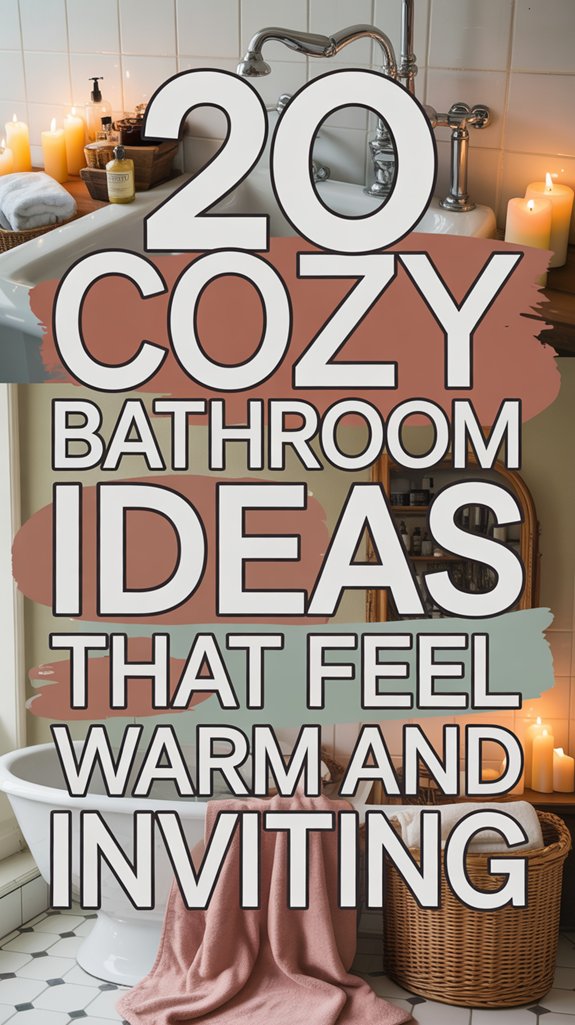 warm and inviting bathrooms