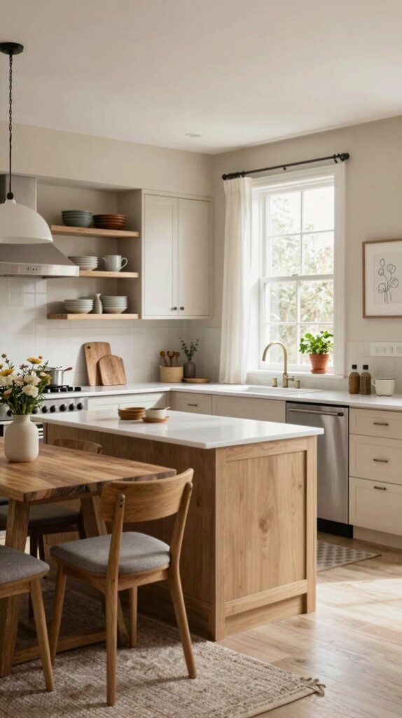 warm and inviting kitchens