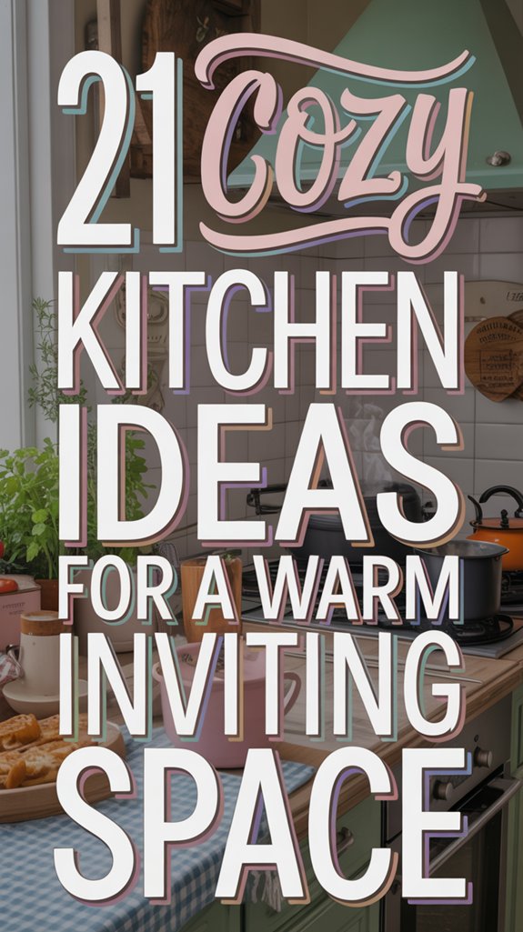 warm and inviting kitchens