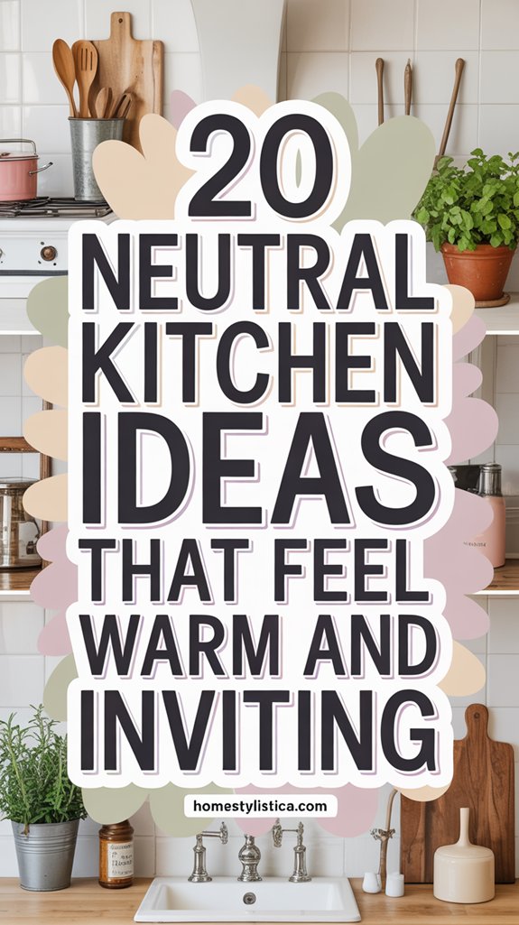 20 Neutral Kitchen Ideas That Feel Warm and Inviting 1 warm and inviting kitchens