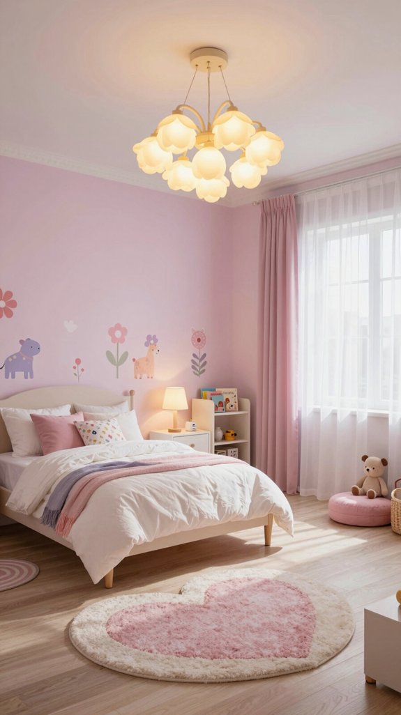 warm and inviting lighting