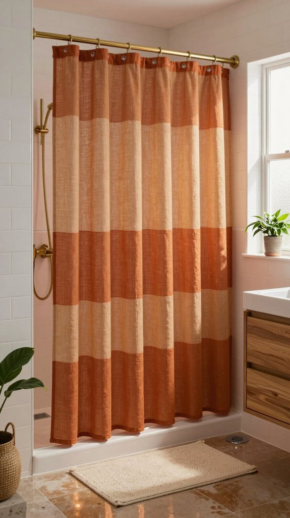 warm color harmony enhances design